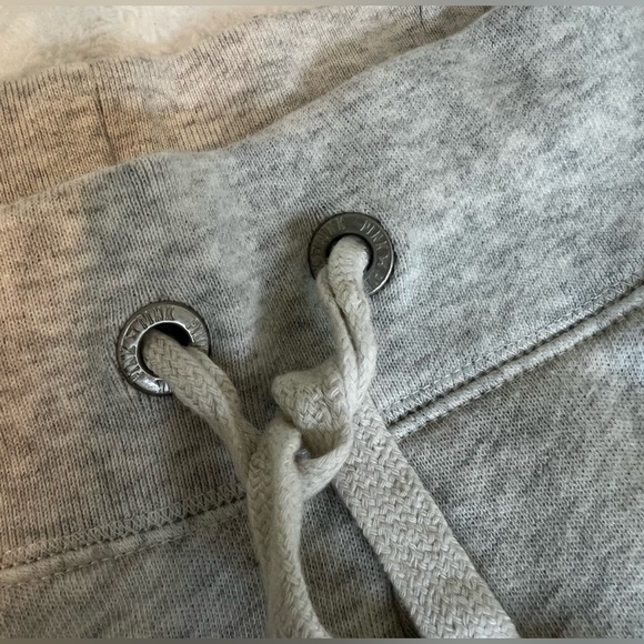 Victoria’s Secret Pink Gray capri Sweats with Pink Lettering - Picture 9 of 12